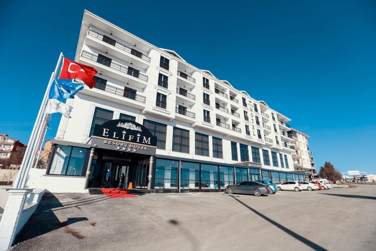 Elifim Resort Hotel Bolu Exterior photo