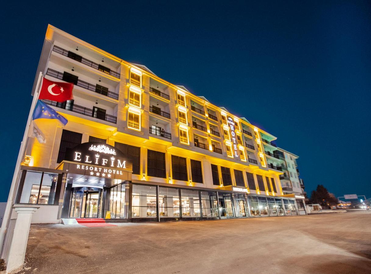 Elifim Resort Hotel Bolu Exterior photo